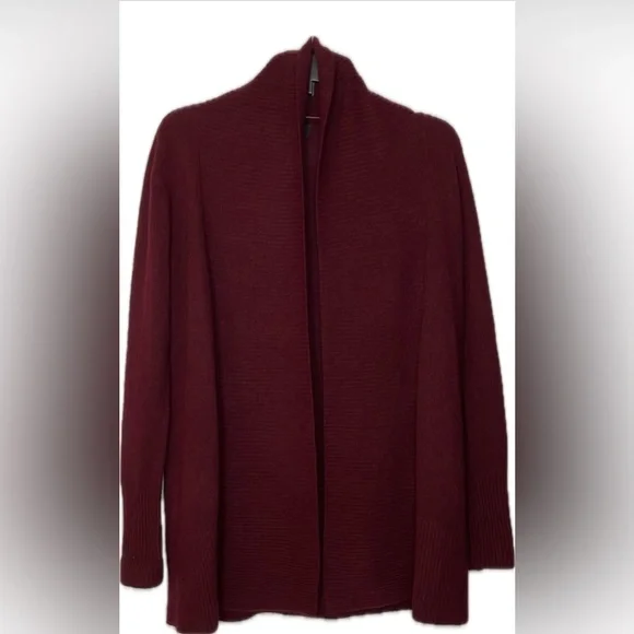 Cashmere chárter  open cardigan 100% cashmere - Picture 8 of 10